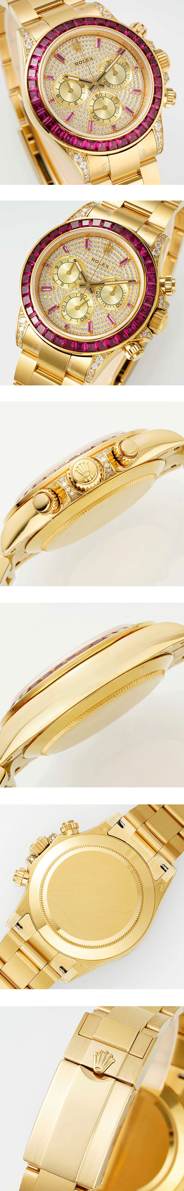 【PPM工場 希少腕時計】ロレックスコピー時計 コスモグラフ デイト 126598TRU 配送料無料